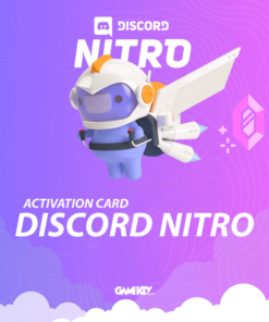 Thẻ kích hoạt Discord Nitro