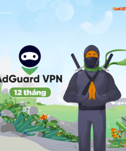 Tài khoản Adguard VPN 12 tháng