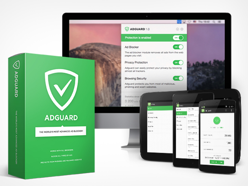 Tài khoản AdGuard VPN