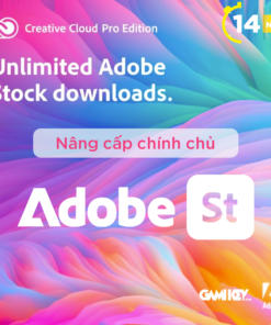 Nâng cấp Adobe Stock tải không giới hạn 14 ngày