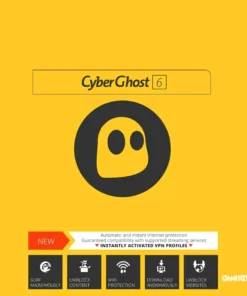 Mua tài khoản cyberghost