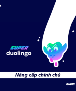 Nâng cấp Tài khoản Duolingo Super 12 tháng