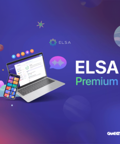 Nâng cấp Elsa Premium chính chủ 12 tháng