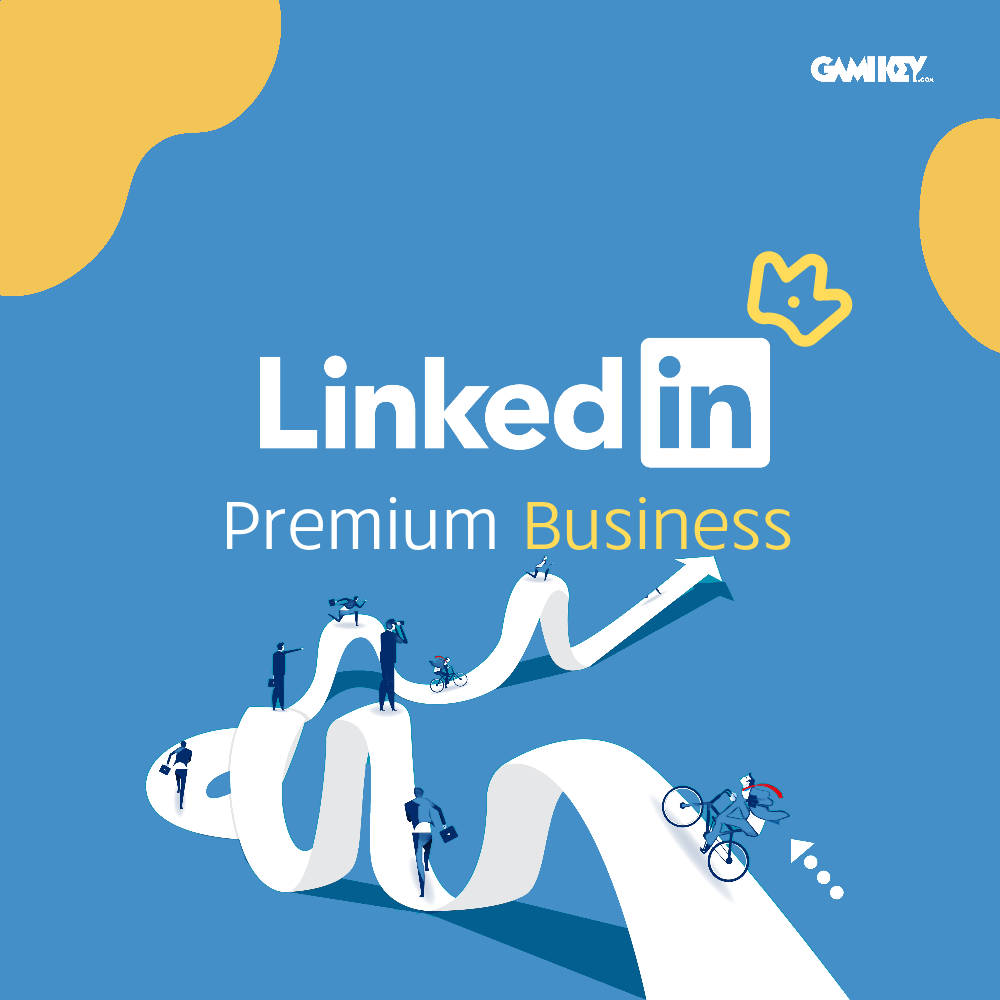 Nâng cấp tài khoản Linkedin Premium Business