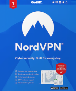 Tài khoản NordVPN 12 tháng