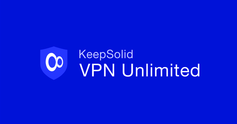 Tài khoản KeepSolid VPN Unlimited 12 tháng