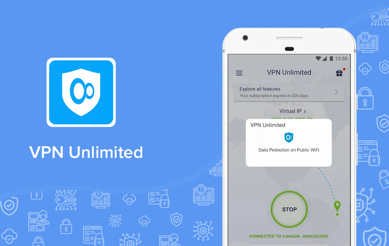 Tài khoản KeepSolid VPN Unlimited 12 tháng