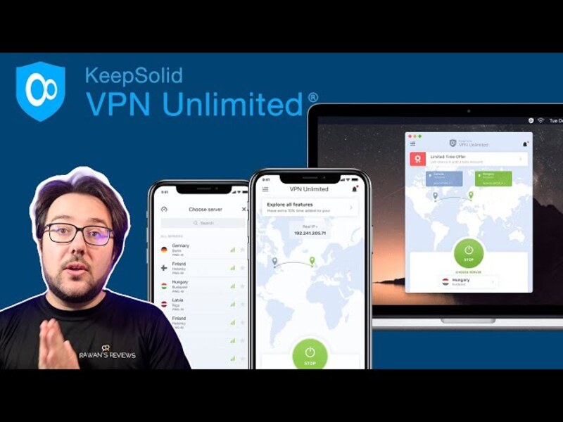 Tài khoản KeepSolid VPN Unlimited 12 tháng