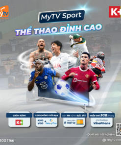 Nâng cấp MyTV Gói SPORT