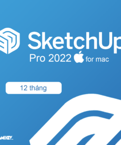 Tài khoản SketchUp Pro 2022 for mac 12 tháng