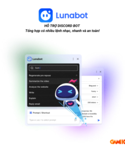 Tài khoản Lunabot trợ lý AI sử dụng data Chat GPT-4