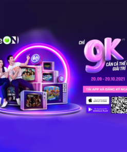 Tài khoản Vieon VIP 3 tháng