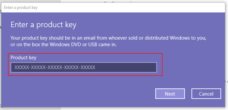 Key Window 10 Pro Retail 