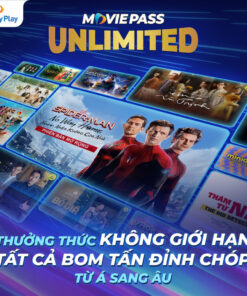 Nâng cấp Galaxy Play Gói Unlimited Movie Pass chính chủ 6 tháng