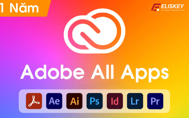 Mua tài khoản Adobe bản quyền