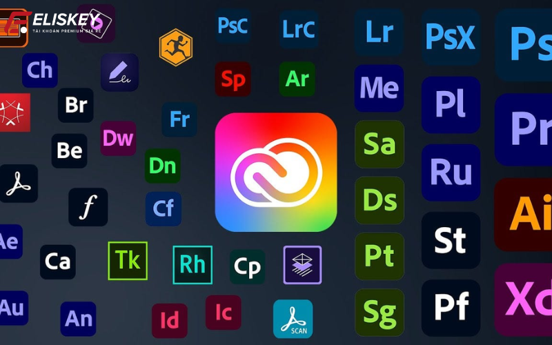 Mua tài khoản Adobe bản quyền