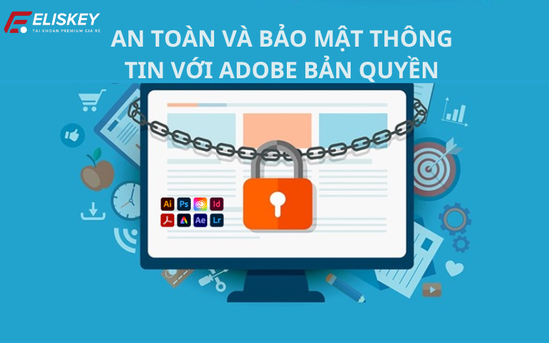 Mua tài khoản Adobe bản quyền