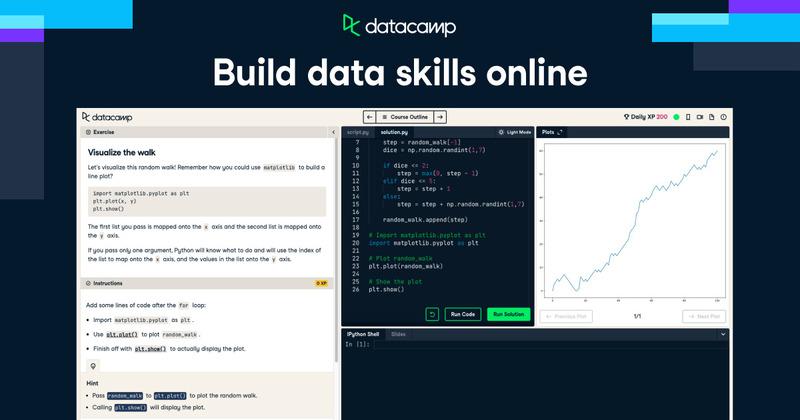 Mua tài khoản datacamp