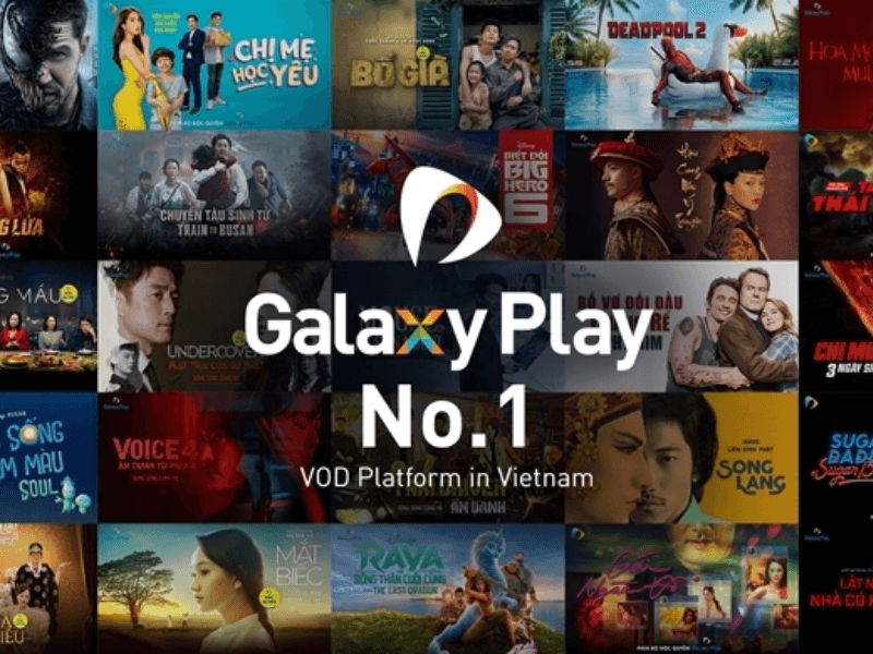 Mua tài khoản Galaxy Play