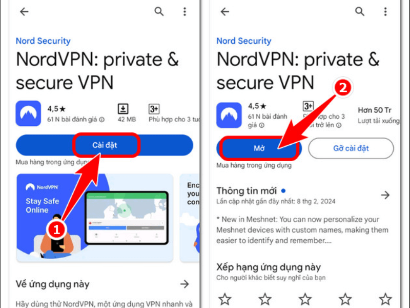 Mua tài khoản NordVPN