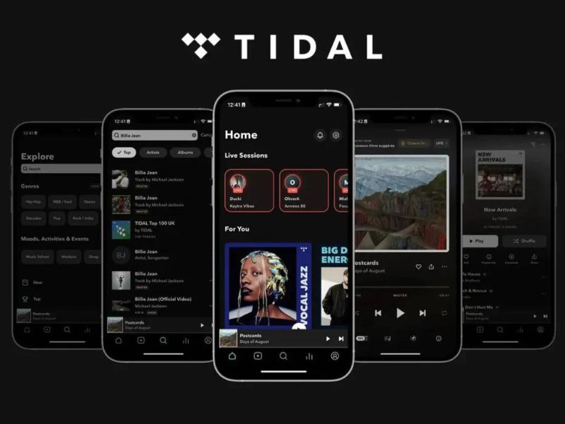 Mua Tài khoản Tidal Hifi Plus