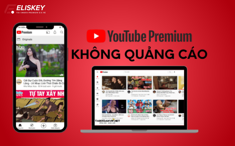 Mua tài khoản Youtube Premium 