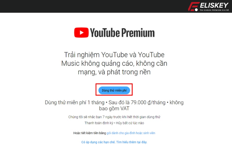 Mua tài khoản Youtube Premium 