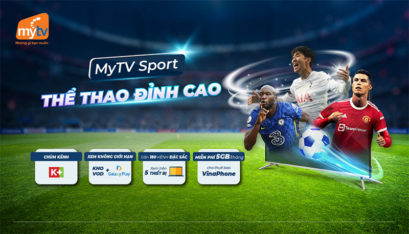 nâng cấp MyTV Gói SPORT