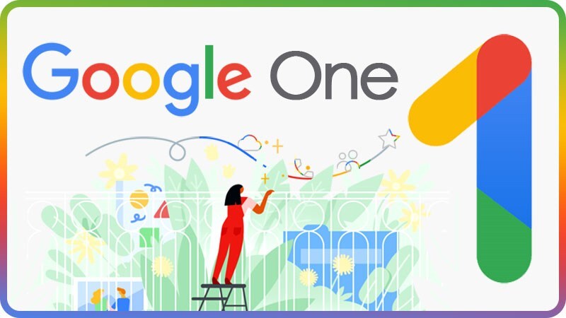 nâng cấp bộ nhớ Google One 