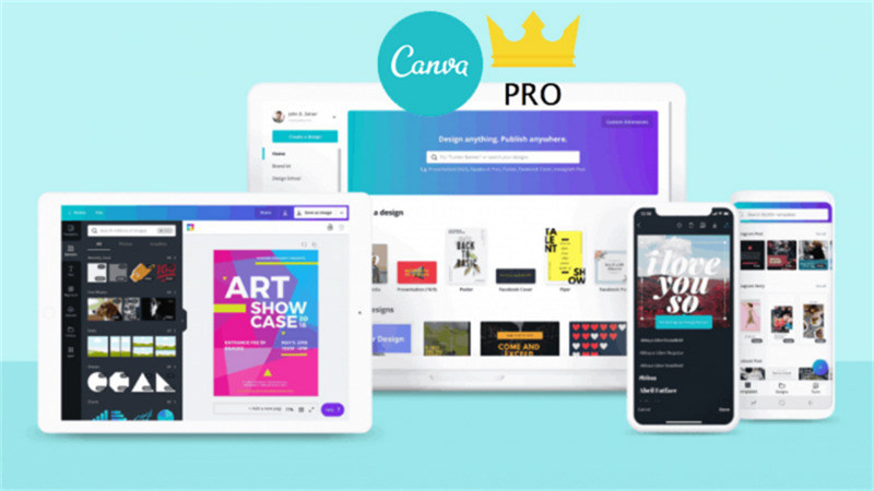 Nâng cấp tài Khoản Canva Pro