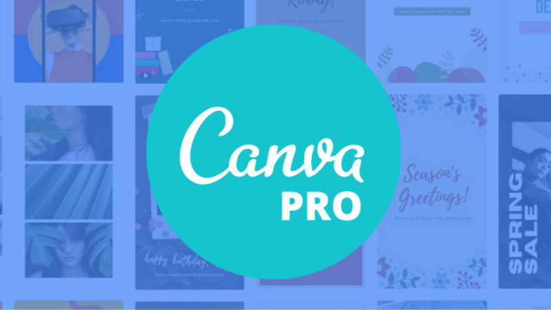 Nâng cấp tài Khoản Canva Pro