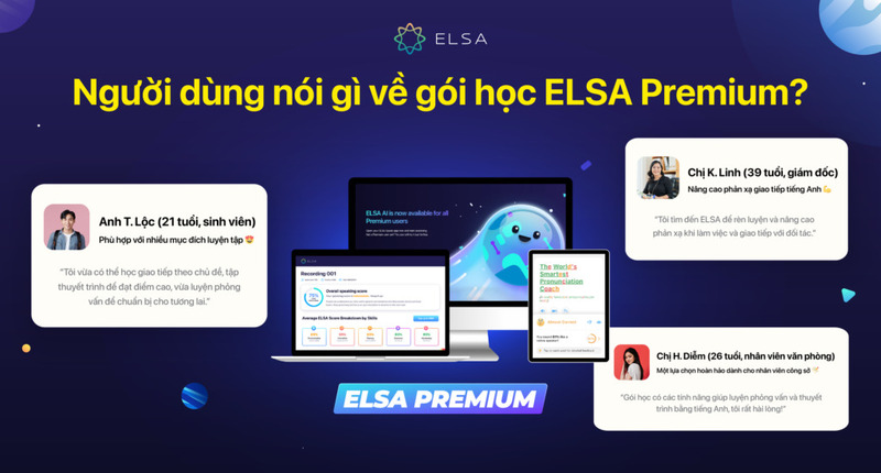 Nâng cấp Elsa Premium chính chủ