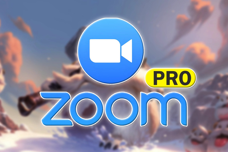 Nâng cấp tài khoản Zoom Pro