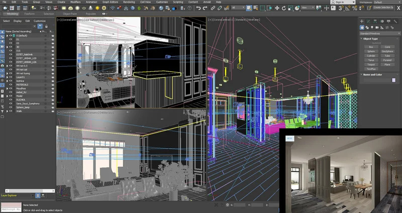 Tài Khoản Autodesk 3ds Max