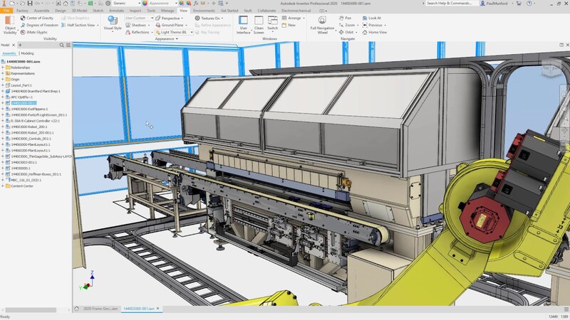 Tài khoản Autodesk Inventor