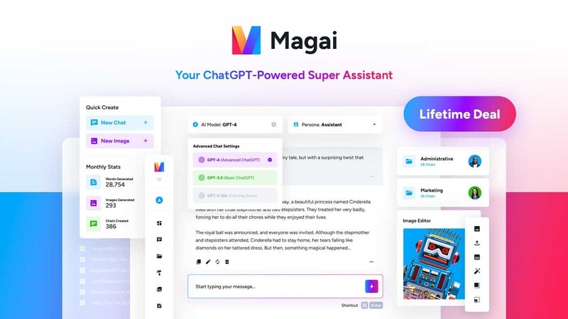 Tài khoản Chatbot MagAI 