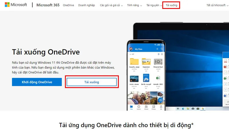 Tài khoản OneDrive 1TB vĩnh viễn