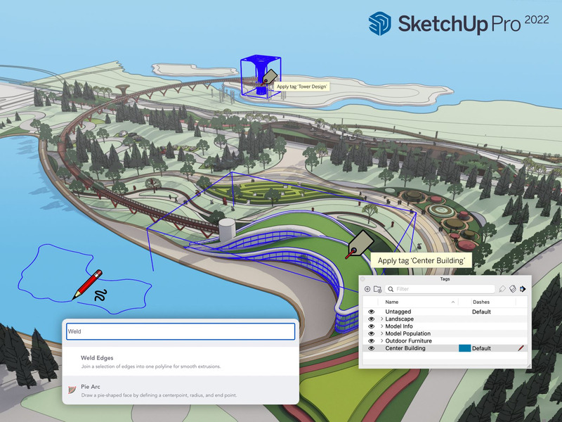 SketchUp Pro 22 For Mac