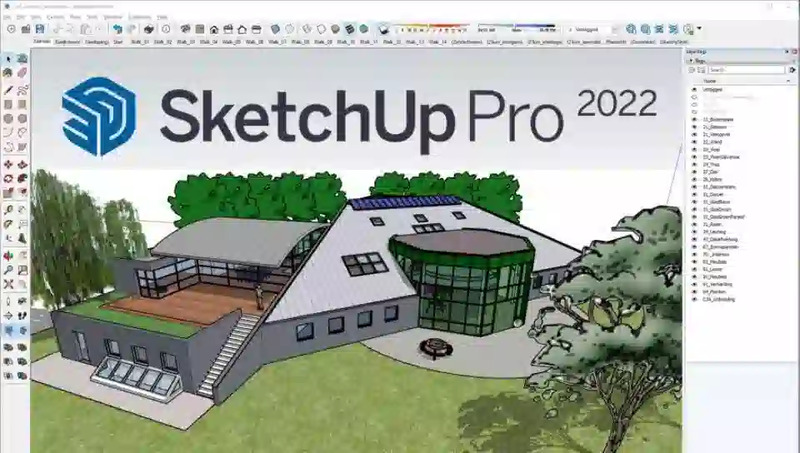 SketchUp Pro 22 For Mac