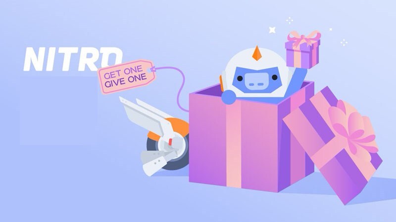 thẻ kích hoạt Discord Nitro