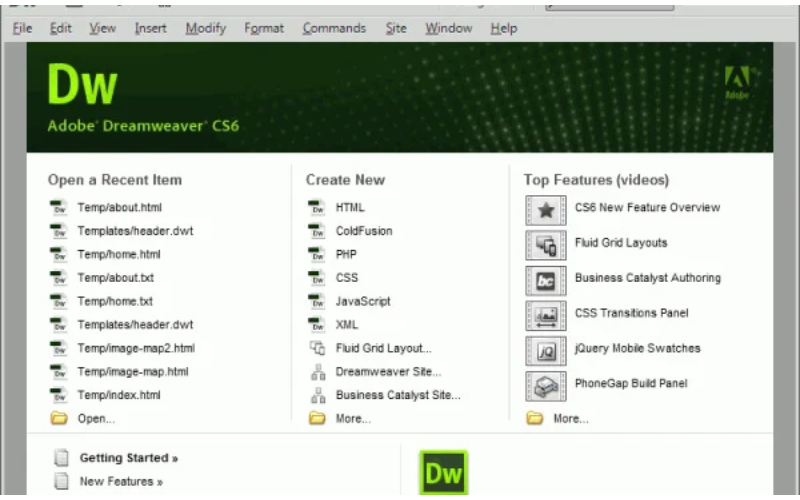 Adobe Dreamweaver là gì