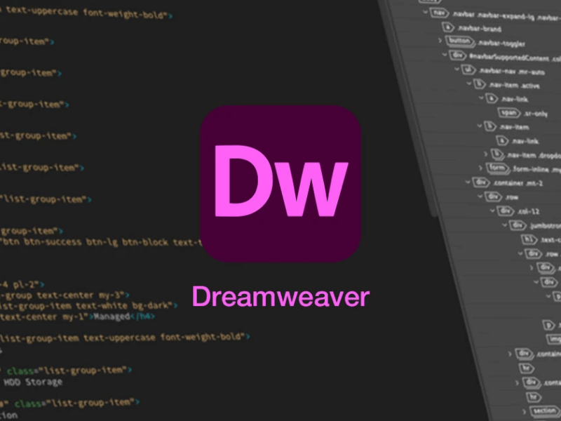 Adobe Dreamweaver là gì