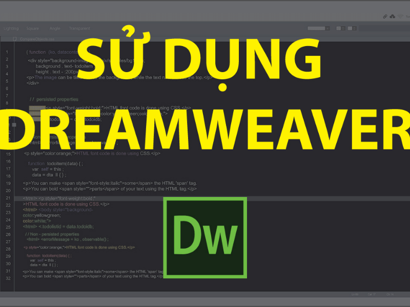 Adobe Dreamweaver là gì