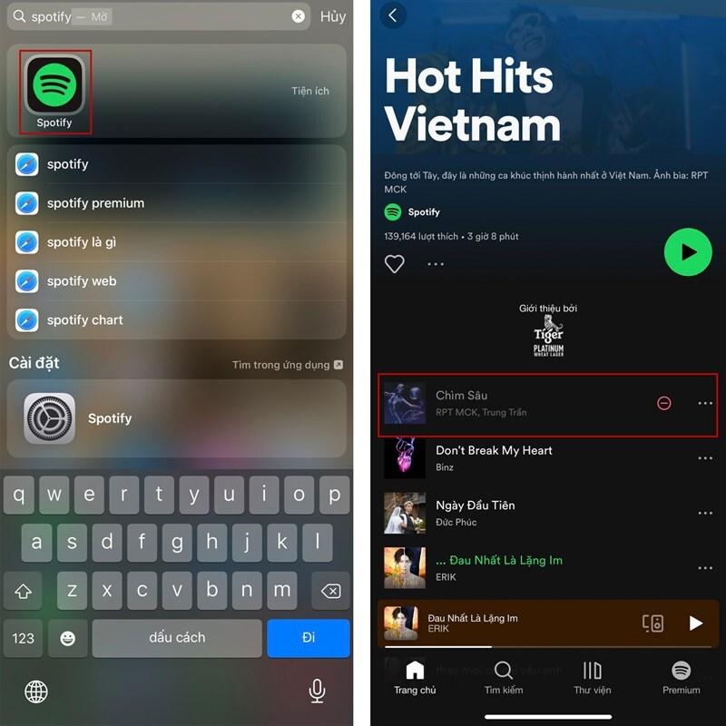 Cách ẩn và bỏ ẩn bài hát trên Spotify