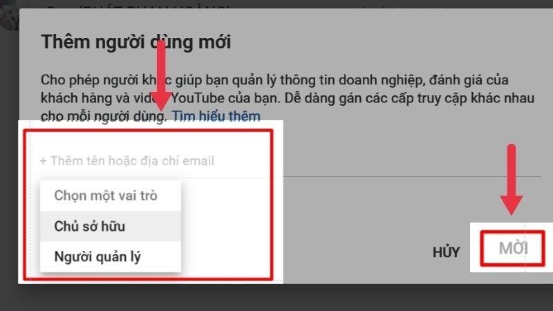 Cách chuyển kênh đã đăng ký sang tài khoản Youtube khác