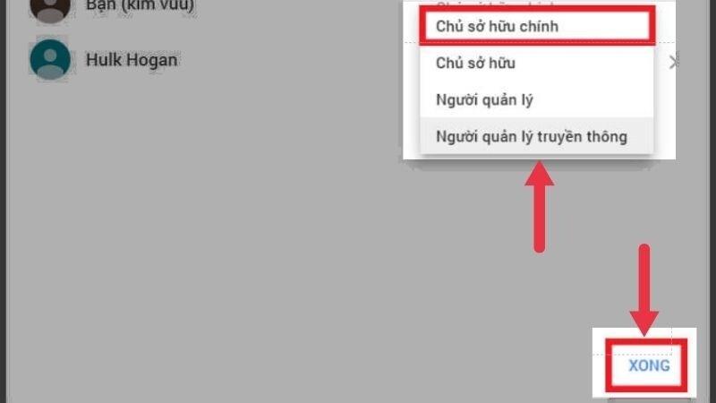 Cách chuyển kênh đã đăng ký sang tài khoản Youtube khác