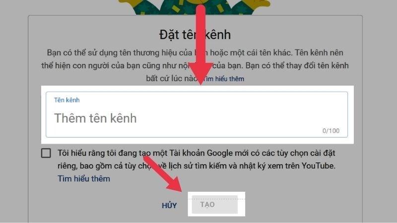 Cách chuyển kênh đã đăng ký sang tài khoản Youtube khác