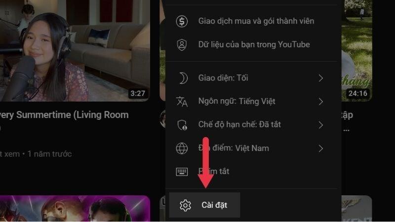 Cách chuyển kênh đã đăng ký sang tài khoản Youtube khác