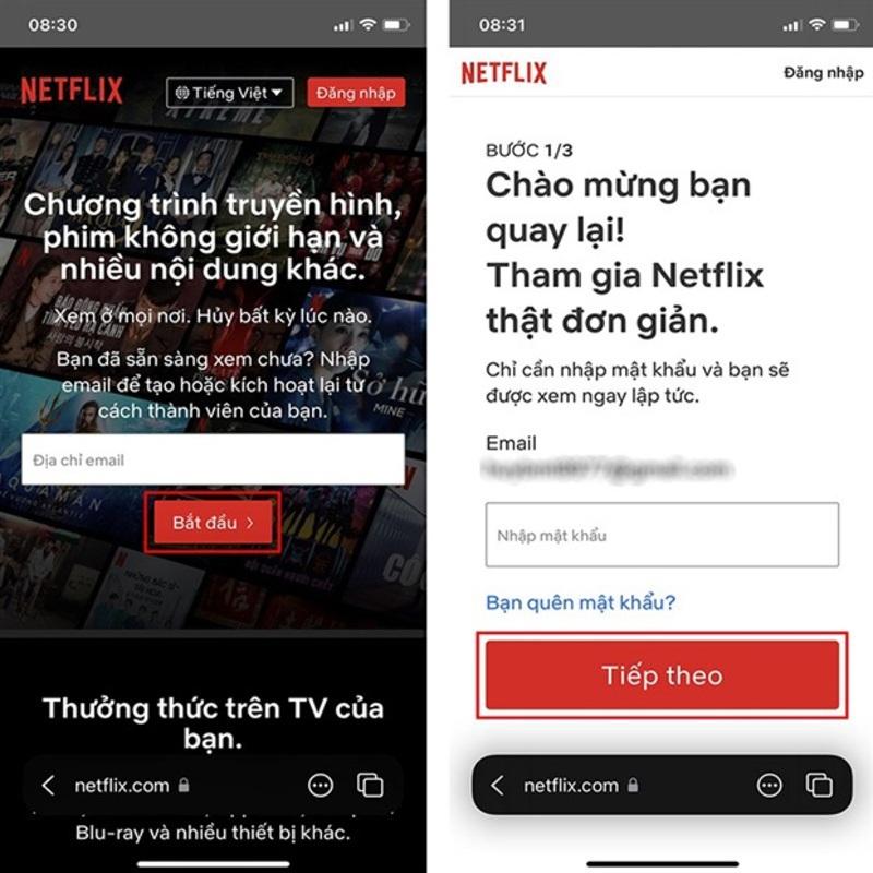 Cách đăng ký netflix giá rẻ