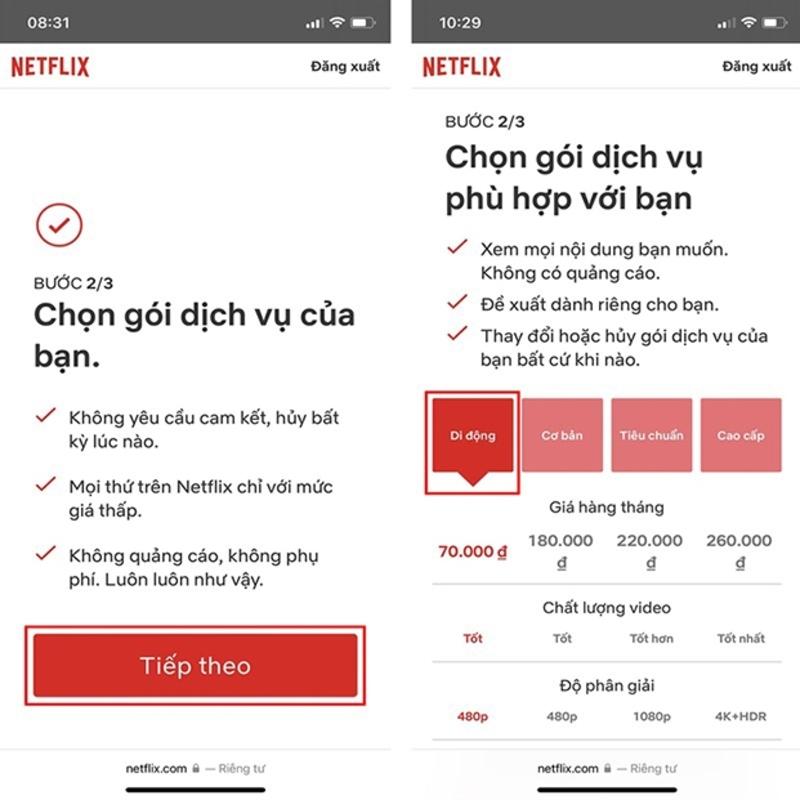 Cách đăng ký netflix giá rẻ